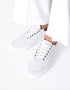 CLASSIC GO-TO LACE-UP SNEAKERS